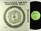 Paris Smith & Kenneth Hill - Quartets LP - Jazzaggression Norway VG+