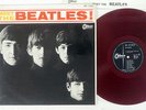 BEATLES MEET THE BEATLES ODEON OR-7041 JAPAN RED VINYL FLIPBACK COVER VINYL LP