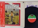 JOE WITH FLOWER TRAVELLIN' BAND TIMES ATLANTIC P-10053A JAPAN OBI VINYL LP