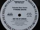TYRONE DAVIS Get On Up COLUMBIA 12