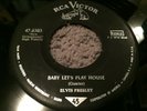 Elvis Presley: Baby Let's Play House 1956 RCA Victor Resco Army Germany 47-6383
