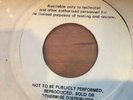 The Sundown Playboys – Saturday Nite Special Test Pressing 45 rpm  