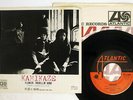 FLOWER TRAVELLIN 'BAND KAMIKAZE ATLANTIC P-1100A JAPAN VINYL 7