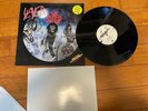 SLAYER-live undead RARE U.K. LP +POSTER     sodom metallica megadeth
