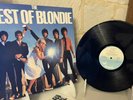 BLONDIE The Best Of Blondie 12” vinyl LP, 1981 with poster DEBBIE HARRY CDL TV1