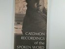 SPOKEN WORD Record Catalog - Caedmon Recordings 1965/1966