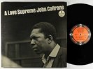 John Coltrane - A Love Supreme LP - Impulse - AS-77 RVG