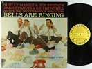 Shelly Manne & His Friends - Bells Are Ringing LP - Contemporary Mono DG VG+