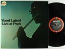 Yusef Lateef - Live At Pep's LP - ABC-Impulse - AS-69 VG+
