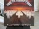 Metallica - Master of Puppets LP 1986 Specialty 1st Pressing EKS 60439-1 SVG/SVG