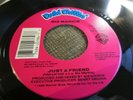 biz markie just a friend cold chillin wb 22784  NM  45 rpm vinyl record   W36