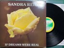 SANDRA REID If Dreams Were Real SIR GEORGE SGLP001 1983 Lyric Sheet Vinyl LP EX