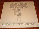 AC/DC   FLICK OF THE SWITCH   ORIGINAL LP FACTORY SEALED MINT   1983