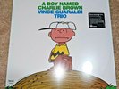 A Boy Named Charlie Brown VMP Vinyl Me Please Sky Blue Colored Vinyl LP Limited