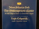 BACH Well-Tempered Clavier Complete - RALPH KIRKPATRICK - DG ST 5LP BOX
