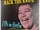 Ella Fitzgerald Mack The Knife Ella In Berlin 1960 Record Jazz Vocal Verve 64041