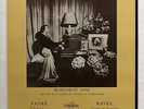 MARGUERITE LONG, CLUYTENS - FAURE ballade RAVEL concerto COLUMBIA FCX169 LP EX