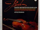 ARTHUR GRUMIAUX - BACH sonatas & partitas for violin solo PHILIPS 3xLPs box EX+