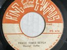 Ska SHENLEY DUFFUS Three Times Seven 45 I Bet You Dont Know  7