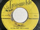 Ska ALTON ELLIS Dance Crasher BABA BROOKS  and the Flames TREASURE ISLE 45 7