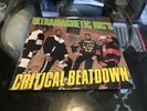 Ultramagnetic MC's Critical Beatdown Lp VG+ Vinyl 1st edition 1988