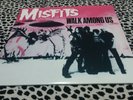 MISFITS WALK AMONG US LP RUBY SLASH RECORD PRESSING PUNK KBD RARE SAMHAIN