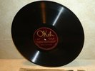 OLD VINTAGE 78 RECORD FIDDLIN' JOHN CARSON LITTLE LOG CABIN ROOSTER AND HEN