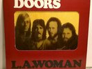 THE DOORS L.A. Woman '71 Elektra first press with die cut window cover BEAUTY