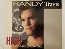Randy Travis High Lonesome Lp Vinyl Record 1991 1st USA  press Rare OUT OF PRINT
