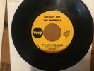 Anthony & Imperials “It’s Not The Same” RARE 45 VEEP 60’s Soul VG (Test CLEAN)..