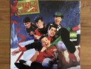 *SEALED* NEW KIDS ON THE BLOCK Merry Merry Christmas LP GREEN Vinyl RARE and OOP