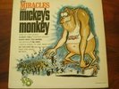 The Miracles. Doin' Mickey's Monkey. EX+ Funk Soul R & B LP. 1964. Mono