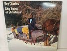 Ray Charles - THE SPIRIT OF CHRISTMAS LP Vinyl- COLUMBIA  40125, Very Good 1985