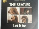 The Beatles Let it Be 1970 UK Apple R5833 1ST PRESS SOLID CENTRE MATT SLEEVE