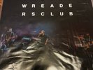 Slow readers club live at the Bury Met White and blue marble and signed set list