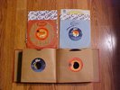 MERLE HAGGARD 45 RPM SEVENTEEN (17) VINYL RECORDS WITH ALBUM CAPITOL EPIC TALLY