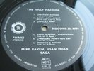 Mike raven Joan Mills Saga THE JOLLY MACHINE 1974 UK LP Rare Folk NEAR MINT