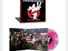 GHOSTBUSTERS II Soundtrack NEW Clear Vinyl with UV Reactive Pink Slime Splatter