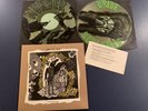 THE MELVINS Bride Screamed Murder SIGNED Haze LP Vinyl EX /50 Clear Green Grumpy