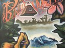 Kingston Wall Trilogy Sunset coloured Vinyl LP OOP Ltd Ed of 700