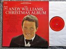 The ANDY WILLIAMS Christmas Album* 1971 VG++ Vinyl Columbia Records Stereo LP