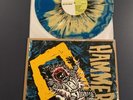HAMMERHEAD Into the Vortex AMREP LP Vinyl EX  Blue & Yellow Ochre Haze