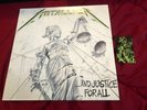 Metallica ...And Justice For All Remastered 2LP Vinyl Record (2018) MINT