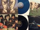 Pink Floyd -Lot 11 LP The Division Bell LP - colored vinyl - Nice   LP colección