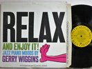 Gerry Gerald Wiggins Trio Relax And Enjoy It Original DG Mono Near Mint