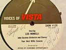 RADIO SHOW #124 VOICES OF VISTA HOST WILLIS CONOVER:  LIZA MINNELLI, HERBIE MANN
