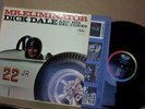 EX '64 Promo Lp Dick Dale & his Del Tones Mr. Eliminator The Beach Boys Campbell