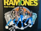 RAMONES Road To Ruin LP Vinyl SIGNED BY FOUR (1980) Joey/Johnny/Dee/Marky
