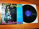 SARA MONTIEL La Violetera CHANTE BANDA SONORA LP VINILO FRANCIA 13 TEMAS