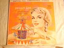 LP - PEGGY LEE -BILLY MAY-CHRISTMAS CAROUSEL-RAINBOW LABEL-STEREO-NM  -